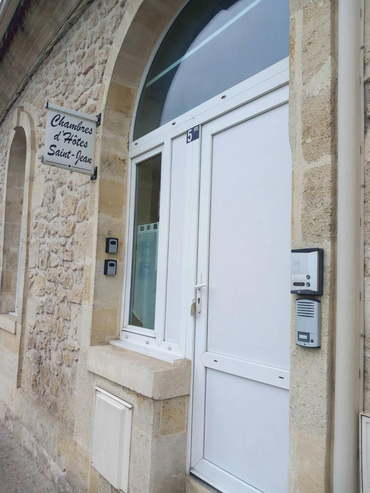 Chambres D'Hotes Saint Jean エクステリア 写真